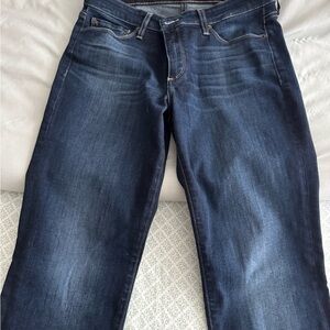 Lucky Brand Sweet Straight Leg Mid-Rise Jeans